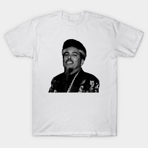 Shock G Portrait Illustration T-Shirt by KAM Std